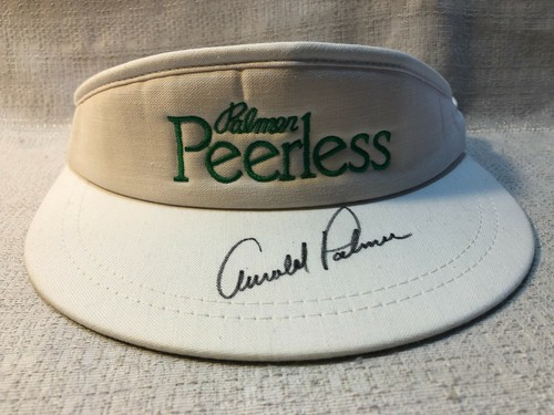 Arnold Palmer Autographed Signed 