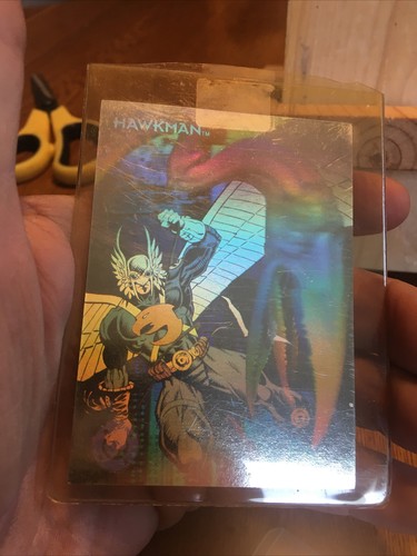 DC COSMIC TEAMS. 2 hologramas. DCH12, DCH11. Skybox 1993. R3 - Imagen 3 de 4