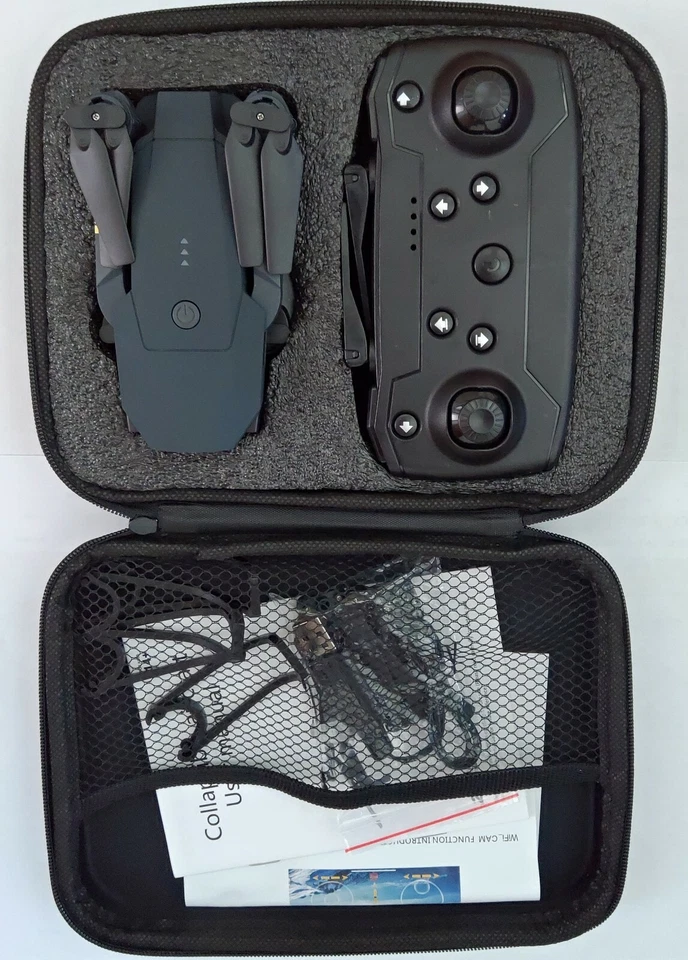 Drone E58 PRO Mini FPV Dron Wifi con Camara de Gran Angular 4K Bolsa Movil 100m - Imagen 2 de 4