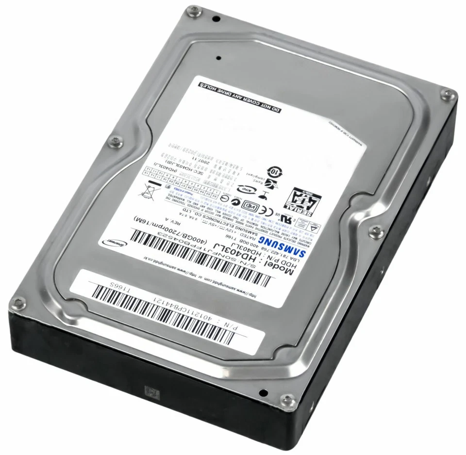 Hard Drive Samsung Spinpoint T166 HD403LJ 400GB 7.2K 16MB SATA II 3.5'' - Image 2 of 3
