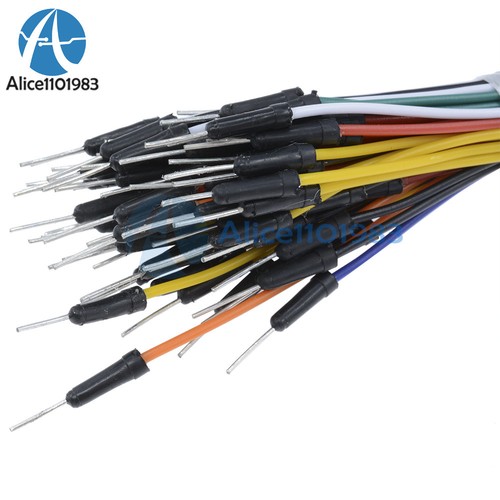 65 Stck. Stecker auf Stecker lötlos flexibel Breadboard Jumper Kabel Drähte für Arduino - Bild 5 von 7