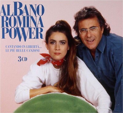 AL BANO   ROMINA POWER   CANTANDO IN LIBERTA'... LE PIU' BELLE CANZONI   3 CD