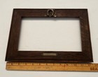 Antique HORSE Themed Antique Frame — photo 4