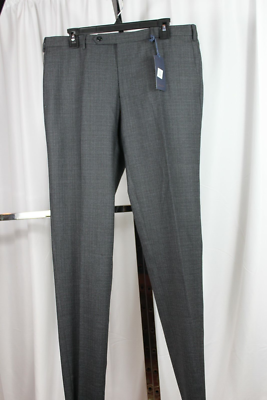 Zanella Men's Curtis Textured Stretch Wool Dress Pants MSRP $350 Zanella Men's Curtis Textured Stretch Wool Dress Pants MSRP $350