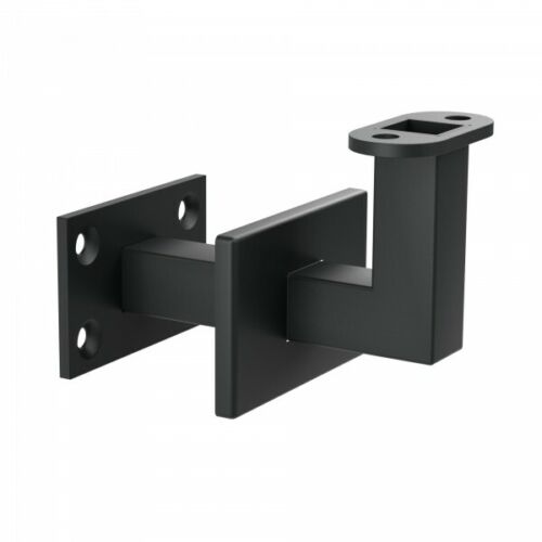 Handlaufhalter LED Holzhandlauf Wand RAL Schwarz Anthrazit Weiß Stahl Wandhalter - Bild 6 von 39