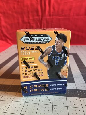 2022 Panini Prizm Draft Picks Basketball Blaster Box Factory Sealed NEW