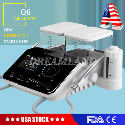 Dental Ultrasonic Scaler & Air Polisher Sandblasting Air Flow FIT EMS