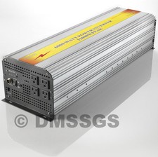 NEW ADVANCED POWER INVERTER 6000/12000 WATT DC TO AC