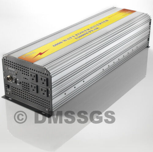 NEW ADVANCED POWER INVERTER 6000/12000 WATT DC TO AC! - 第 1/2 張圖片