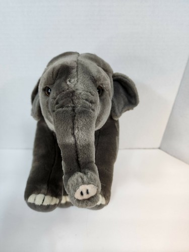 Ganz Webkinz Plush Signature Endangered Asian Elephant 12" WKSE 3000 Retired - Picture 4 of 8