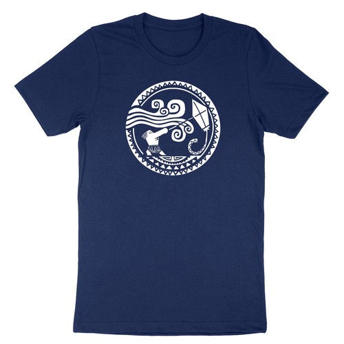 Niedliches Maui Herren-T-Shirt Unisex cool grafisch bedruckt Geschenk Moana Charakter - Bild 5 von 11