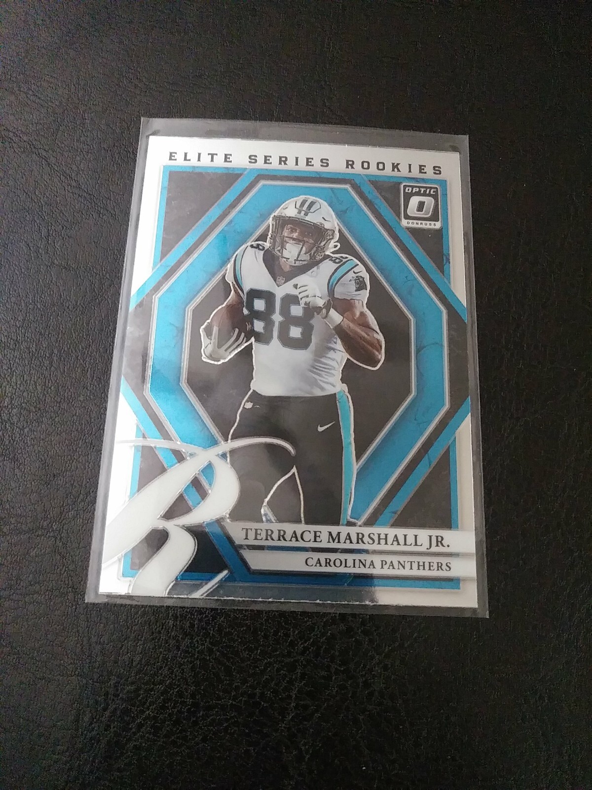 2021 Donruss Optic Terrace Marshall Jr Elite Series Rookies #ESR-14 Panthers
