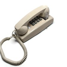 Cortelco Retro Wall Telephone Type 255444-VBA-20M.