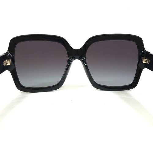 Chanel Sunglasses 5479-A c.1403/S6 Black Frames Gray Gradient Lenses 56-18-140 - Picture 10 of 13