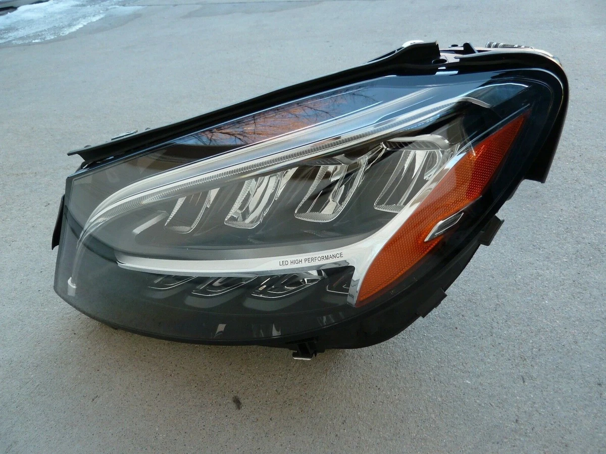 2019-21 Mercedes C-Class C300 C43 C63 Sedan Left LED Headlight LT 