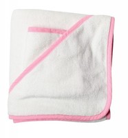 Pink Baby Hooded Towel Set By Pickles - 82087 on sale Pink Baby Hooded Towel Set By Pickles - 82087 on sale