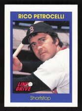 1991 Line Drive #31 Rico Petrocelli Boston Red Sox