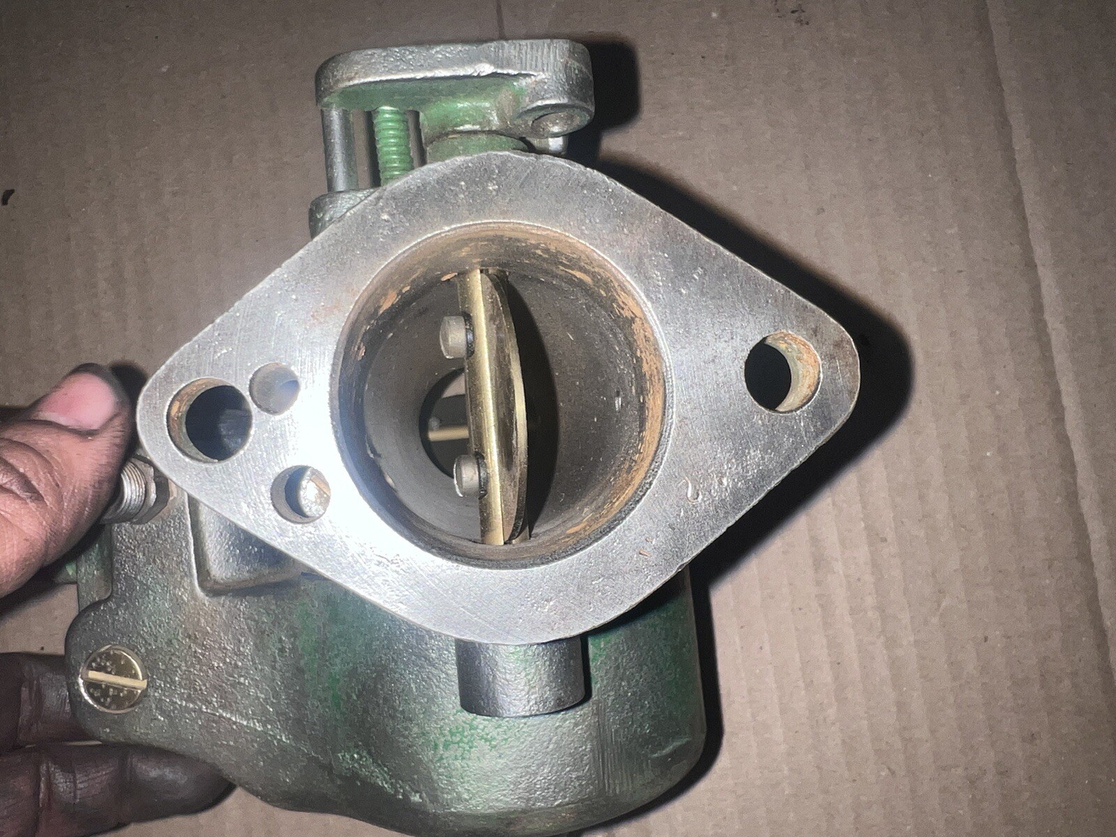 JOHN DEERE UNSTYLED A DLTX 18 CARB CARBURETOR AW AN ANH AWH eBay