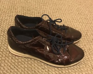 geox leather sneakers