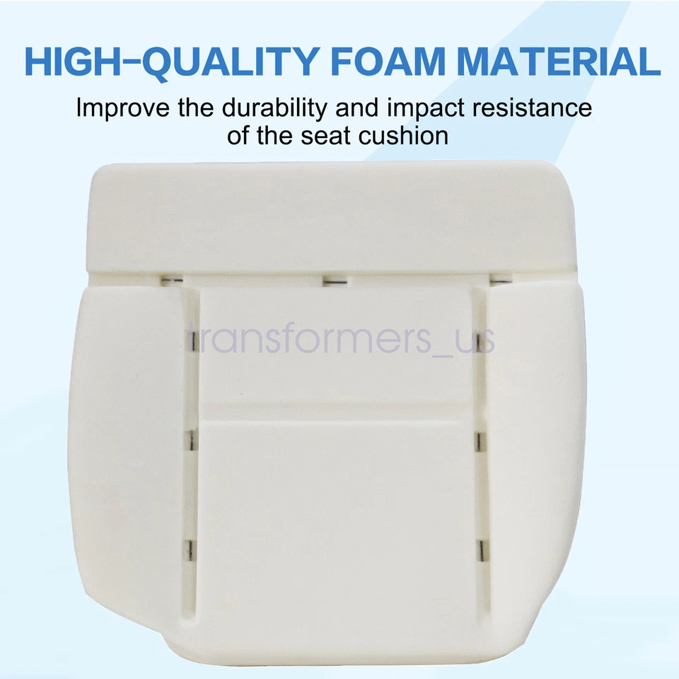 Cojín de espuma de repuesto para asiento inferior del conductor delantero para Lincoln Mark LT 2006-2008 Foto 2 de 4