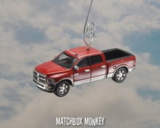 2018 Dodge Ram 2500 Big Horn Harvest Quad Cab Truck Christmas Ornament Cummins