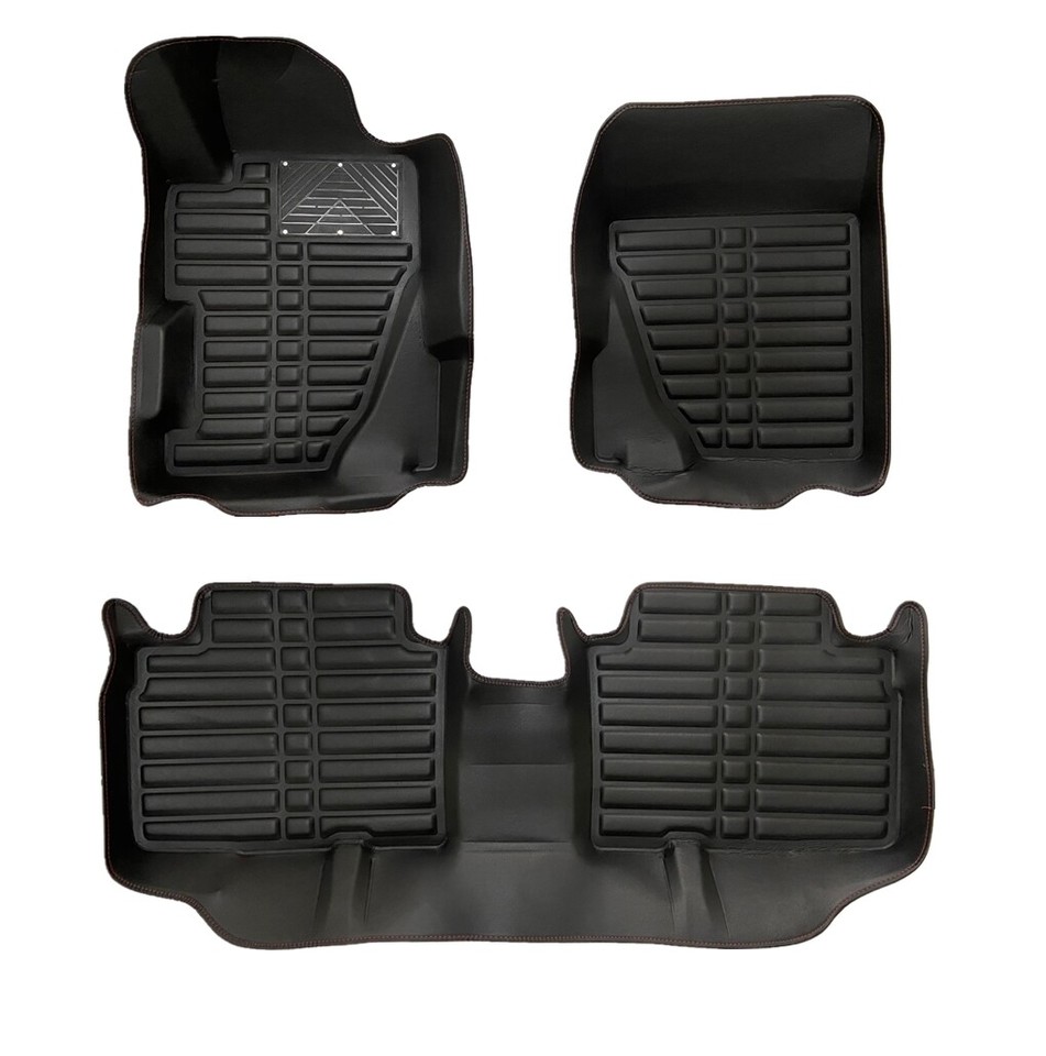 Waterproof XPE Floor Liner Mats Set Fit for 20062021 Honda Civic Sedan