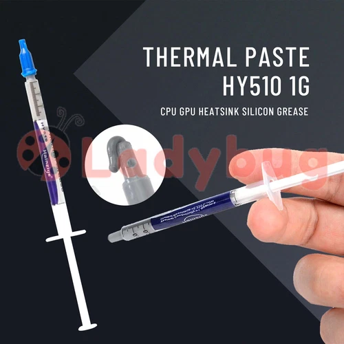 Thermal Paste 1g CPU GPU Heatsink Silicon Grease Compound