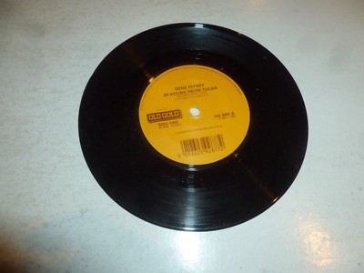 GENE PITNEY - Twenty Four Hours From Tulsa - 1983 UK 2-track 7'' vinyl single