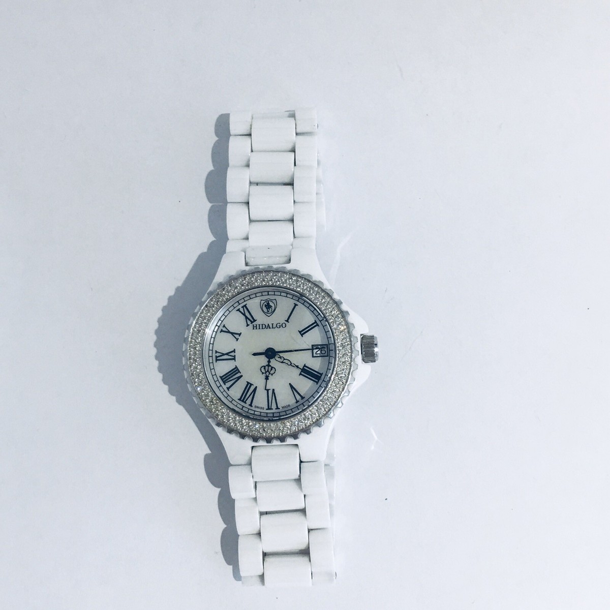 Hidalgo Ceramic Diamond Watch | eBay
