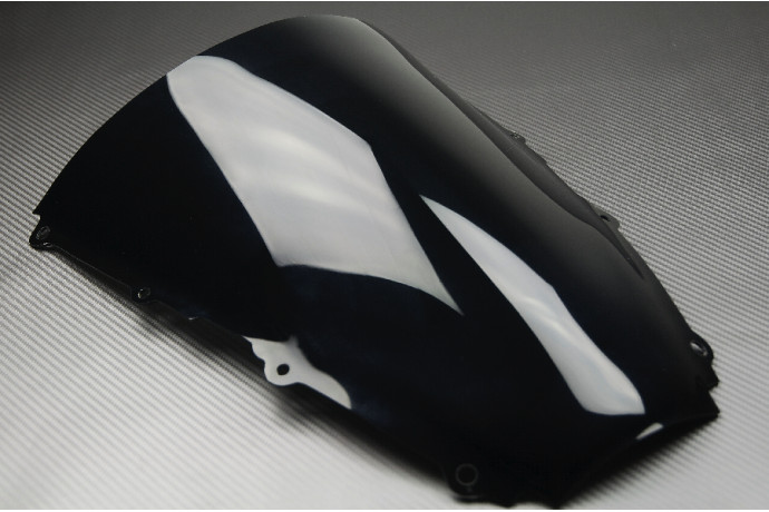 Bulle noire de protection pour Triumph Daytona 675 conduite sportive saute vent PVC