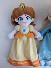 Super Mario DAISY Plush Toy Good Stuff 2020 Nintendo 10" Toy Fair RARE