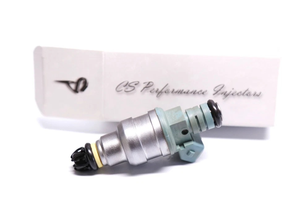 OEM Bosch Fuel Injectors Set (6) for 1988-1994 BMW 750il 5.0L V12 89 90 91 92 91 - Image 4 of 4