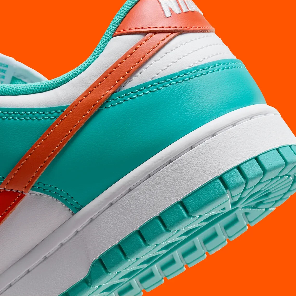 Nike Dunk Low Shoes 'Miami Dolphins' DV0833-102 Men's Sizes