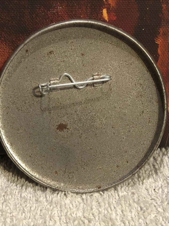 Vintage Trench MFG. MLB Minnesota Twins 1987 World Champions pin 3" - Image 3 of 3