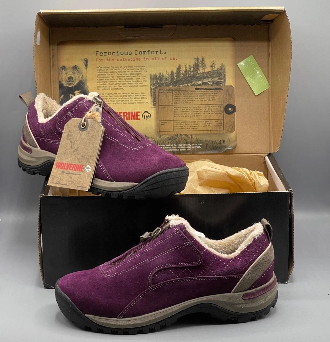 Wanderfull slip hotsell on sneaker bootie
