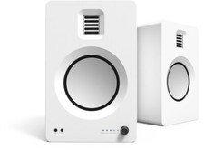 Kanto Tuk Bluetooth Wireless 260 Watt Powered Bookshelf Speakers -matte White