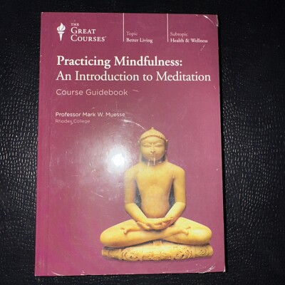 The Great Courses: Practicing Mindfulness: An Introduction New Sealed