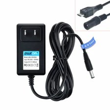 PwrON 5V 3A Micro USB AC Adapter DC Power Supply Charger For Raspberry Pi 3 3B+
