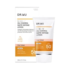 [DR WU] Suncare Oil Control Matte Defense Tone Up PINK TINTED Lotion Sunscreen