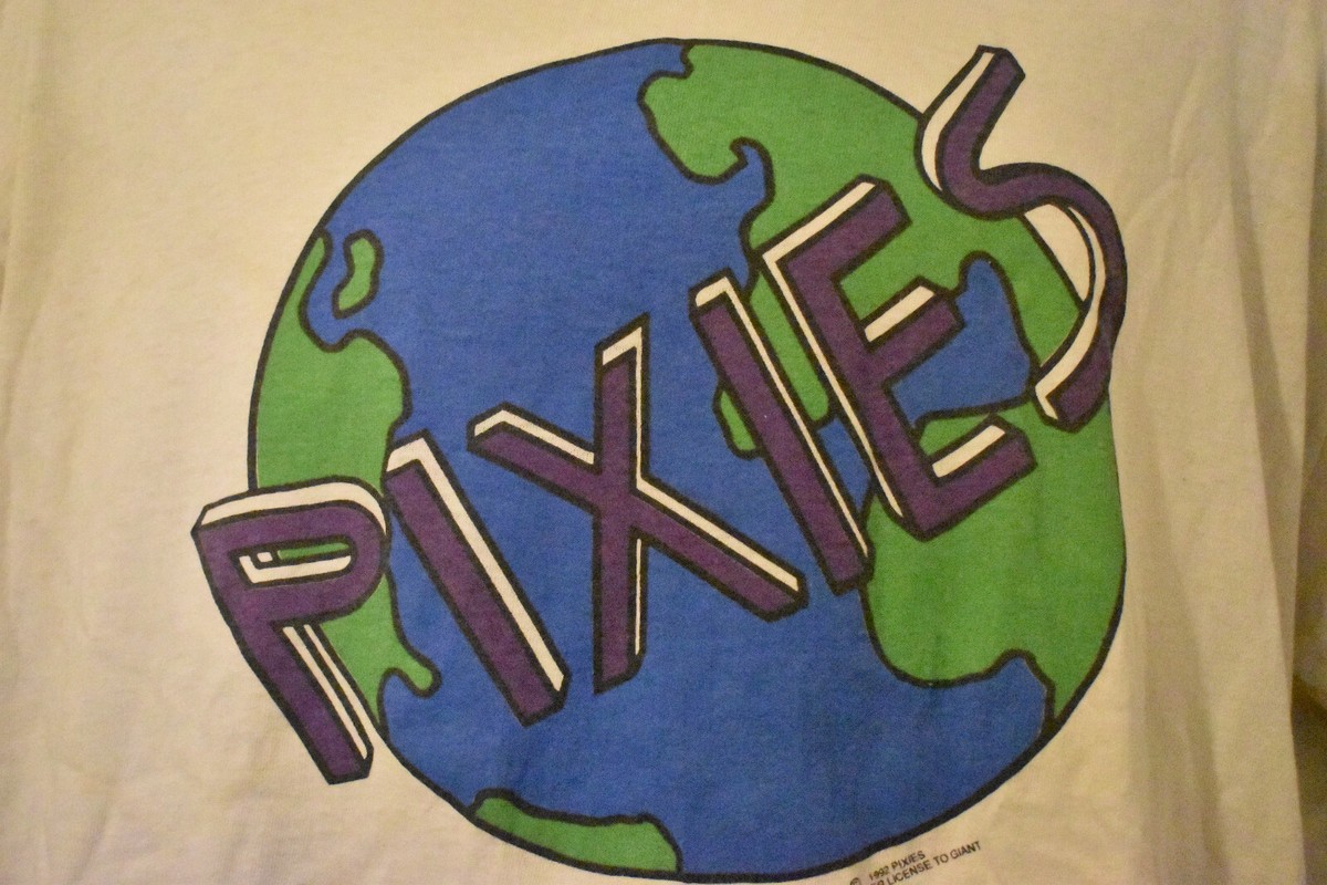 Vintage VTG 1992 The Pixies Trompe Le Monde T Shirt Size XL Vintage VTG 1992 The Pixies Trompe Le Monde T Shirt Size XL