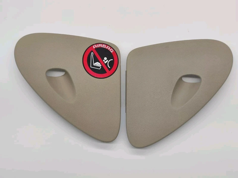 Left & Right Side Dash Dashboard Trim Cover Panel Set 97-06 Jaguar X100 XK8 OEM - Изображение 2 из 4