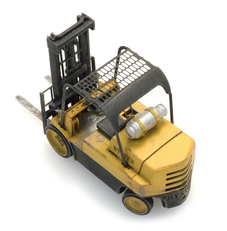 ARTITEC 387.496 - Carrello elevatore da 7 tonnellate - 7 ton forkliftx HO 1:87 - Immagine 3 di 4