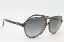 NEW ROBERT MARC RM 630-130 BROWN BLACK GRADIENT AUTHENTIC SUNGLASSES 54-14