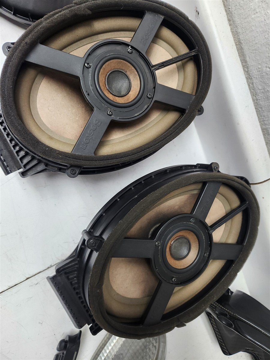 2010-2015 Camaro SS BOSTON Acoustics Rear Speakers Set GOOD USED PAIR