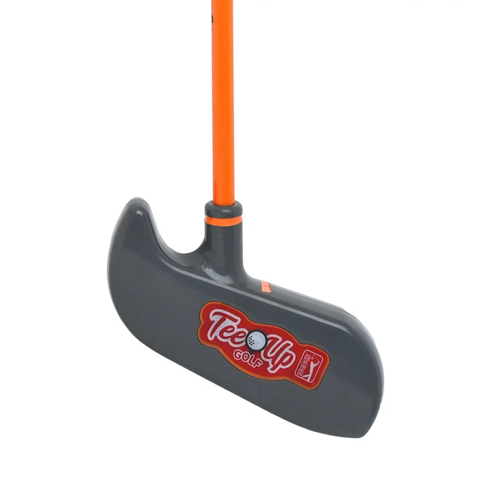 PGA Tour Tee-Up 28" Orange Putter Right-Handed Golf Club 6-11 Yrs Up to 55" Tall - Image 2 of 4