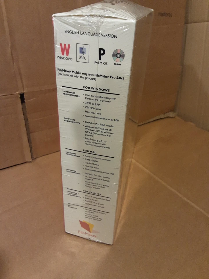 FileMaker Mobile Companion for Palm OS - Image 4 of 4