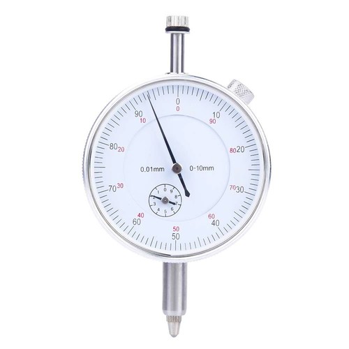RELOJ COMPARADOR DE PRECISION PARA DIMENSIONES Y TOLERANCIAS 0-10MM, 0.01MM 2213 - Imagen 4 de 6