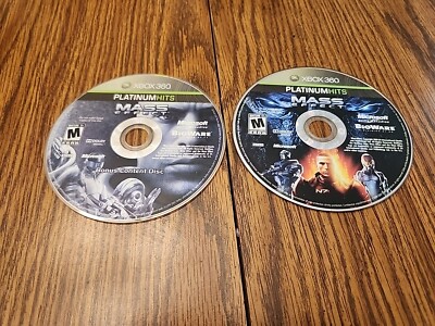 Mass Effect (Microsoft Xbox 360) Tested With Bonus Disc - DISC ONLY 