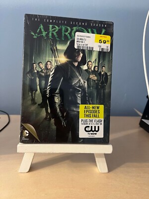 Arrow: Season 2 Stephen Amell (Actor), Katie Cassidy (Actor)