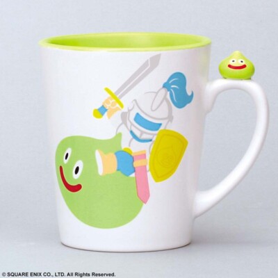 SQUARE ENIX DRAGON QUEST Smile Slime Mug Cup Slime Knight Japan NEW